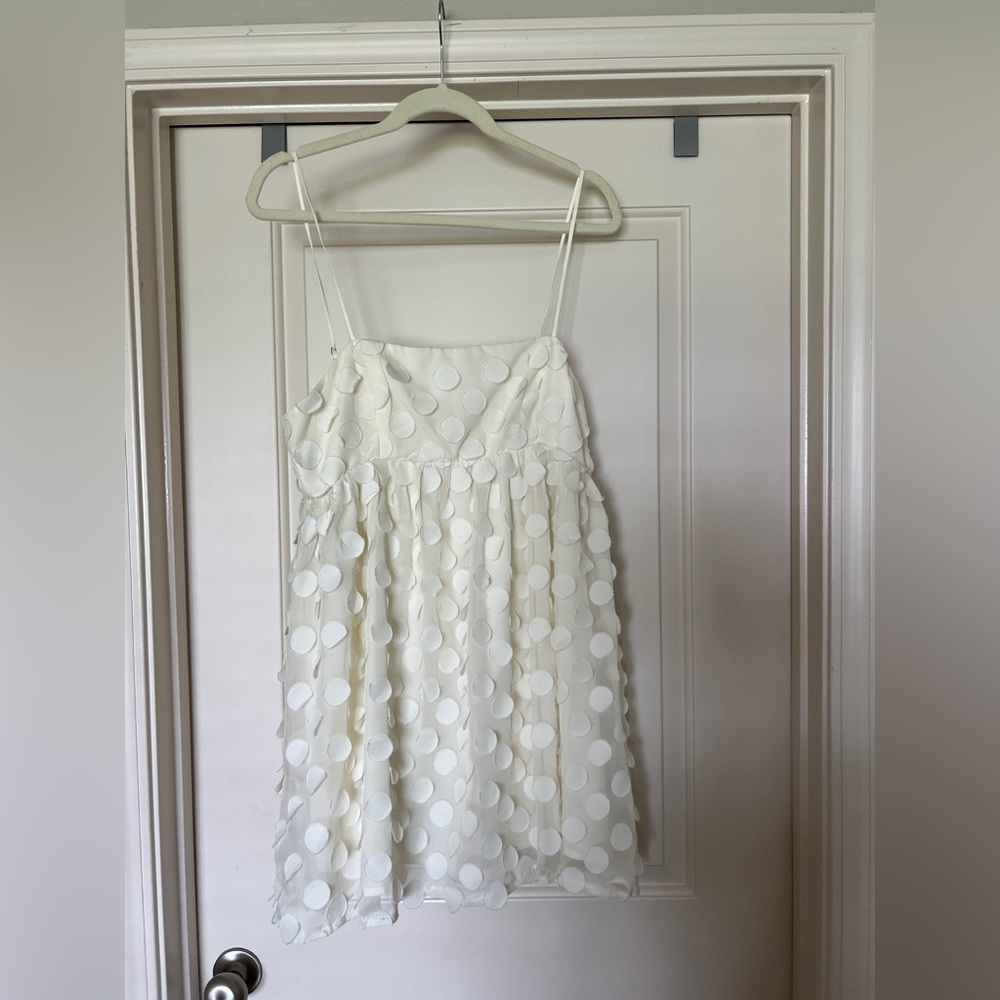 Polka Dot Bubble Baby Doll Dress